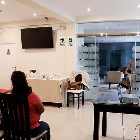 Hotel Solec Chiclayo Exterior foto