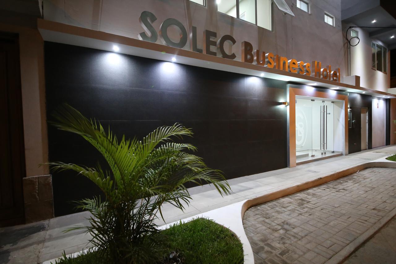 Hotel Solec Chiclayo Exterior foto