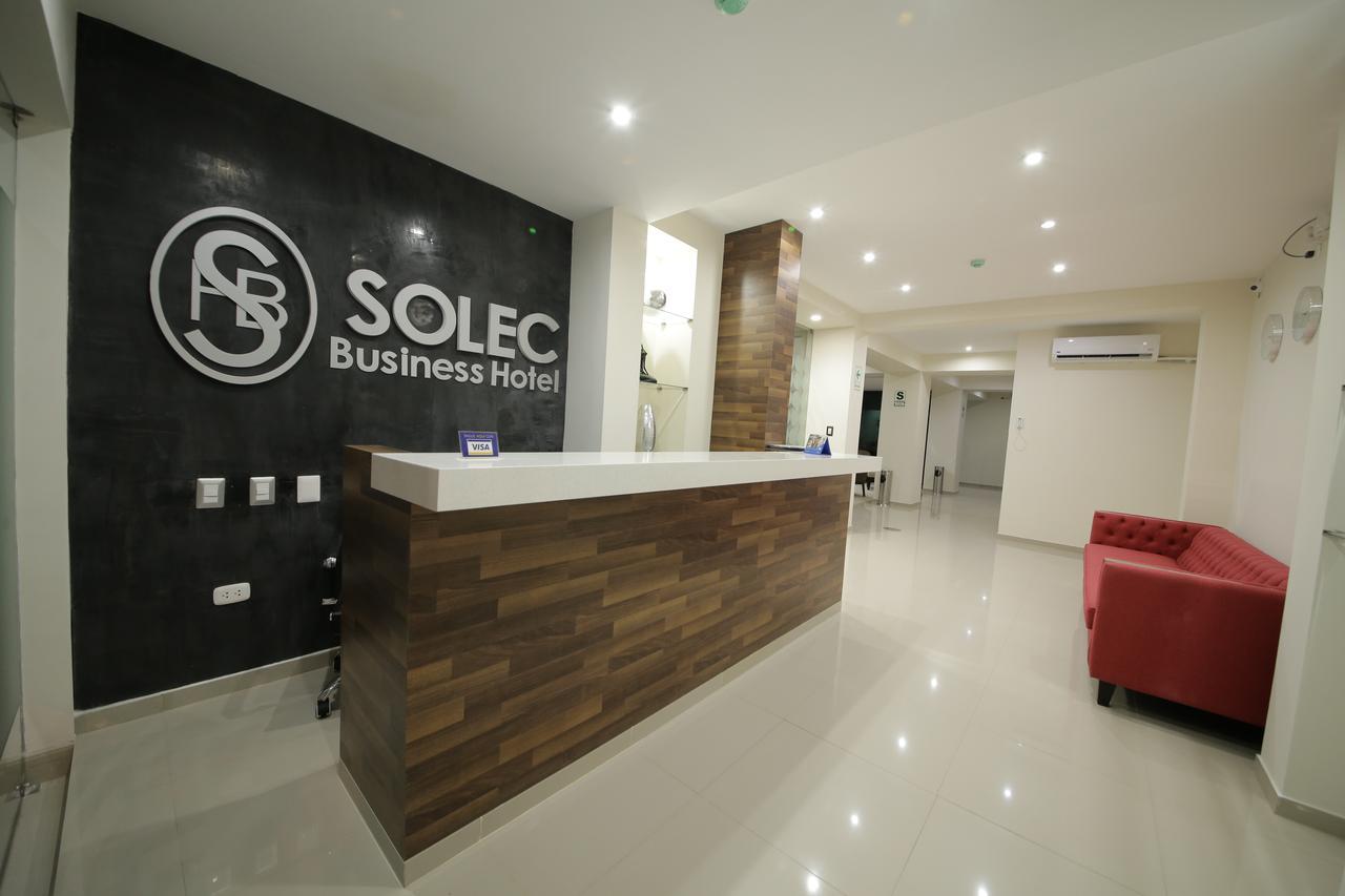 Hotel Solec Chiclayo Exterior foto