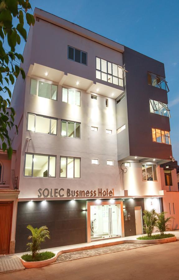 Hotel Solec Chiclayo Exterior foto
