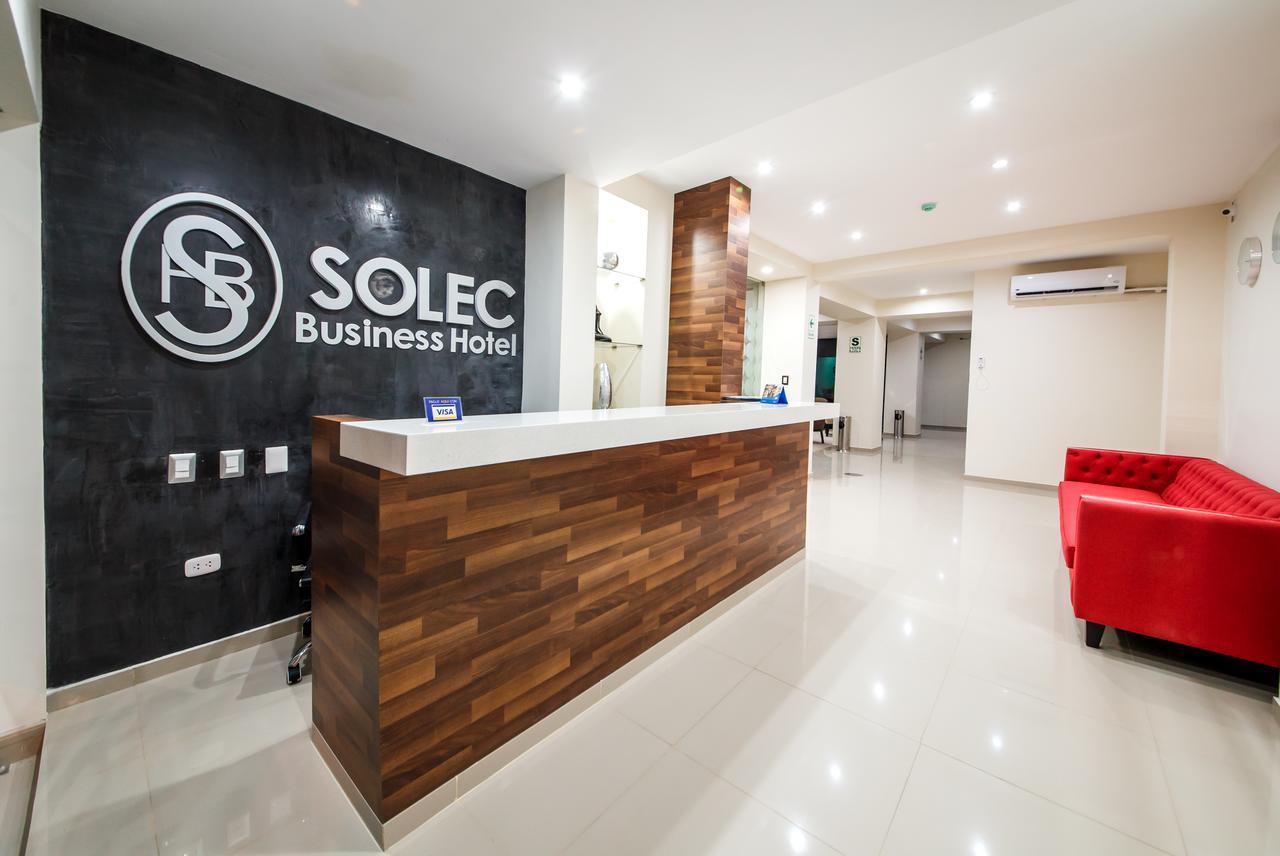 Hotel Solec Chiclayo Exterior foto